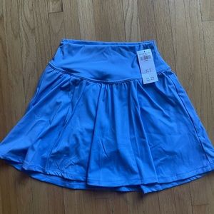 Gilly Hicks tennis skirt, xs, blue